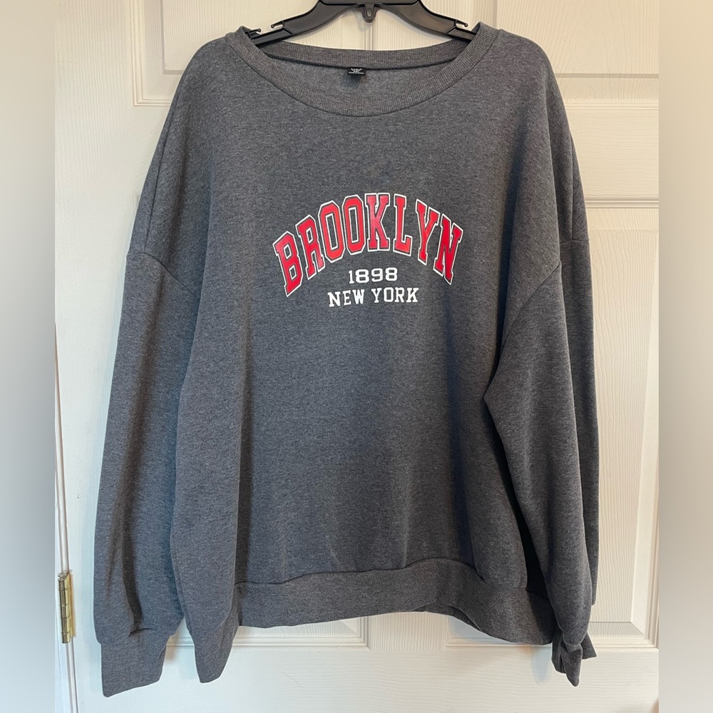 SHEIN Drop Shoulder Sweatshirt